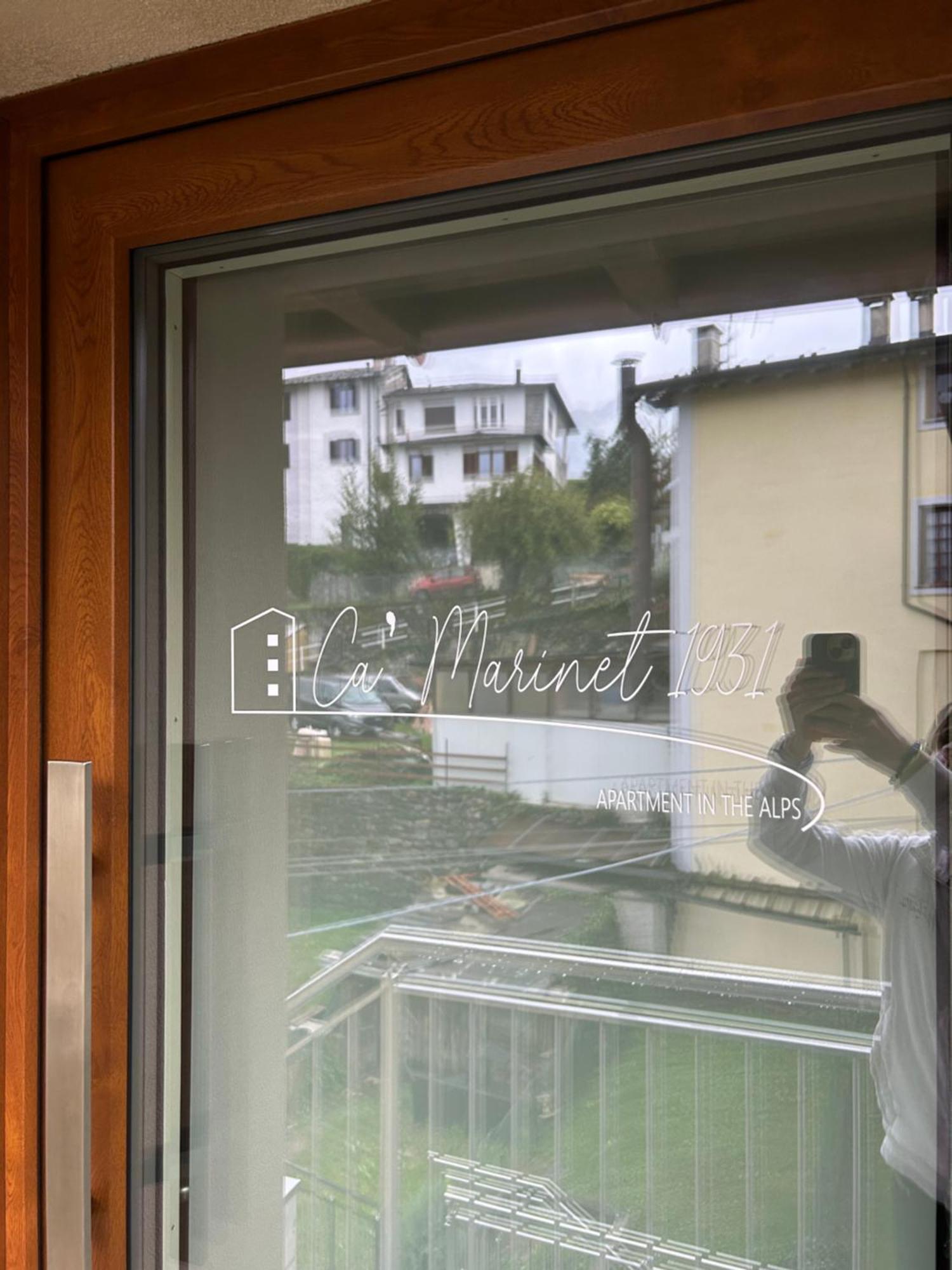Ca Marinet 1931 - Tresivio - Sondrio Appartement Buitenkant foto