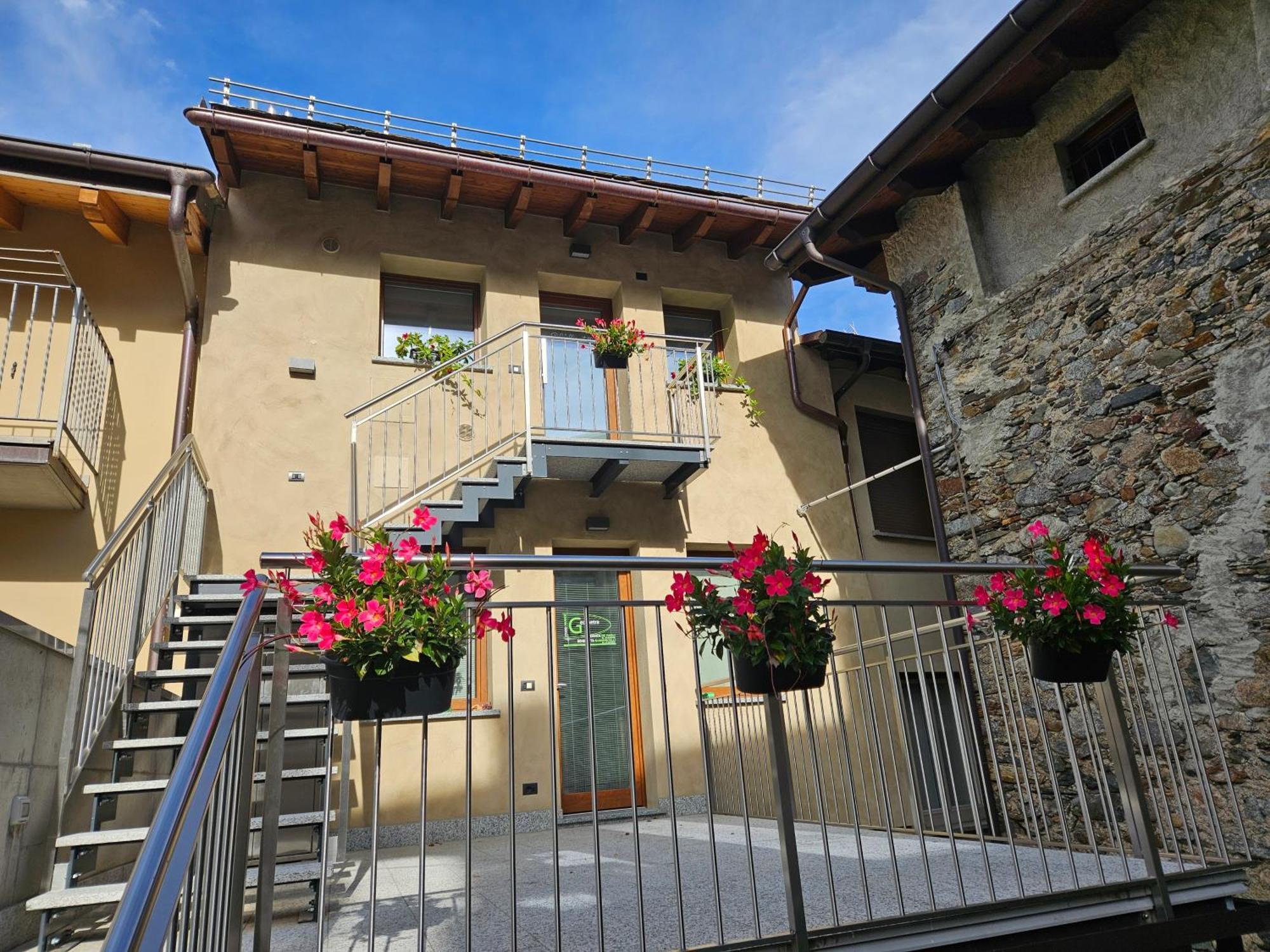Ca Marinet 1931 - Tresivio - Sondrio Appartement Buitenkant foto